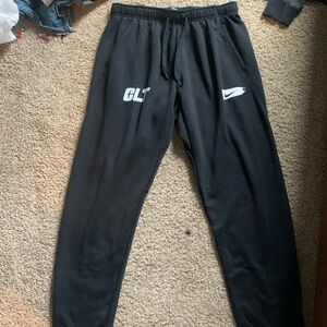Nike, black sweatpants, size L,  UNC-Charlotte
